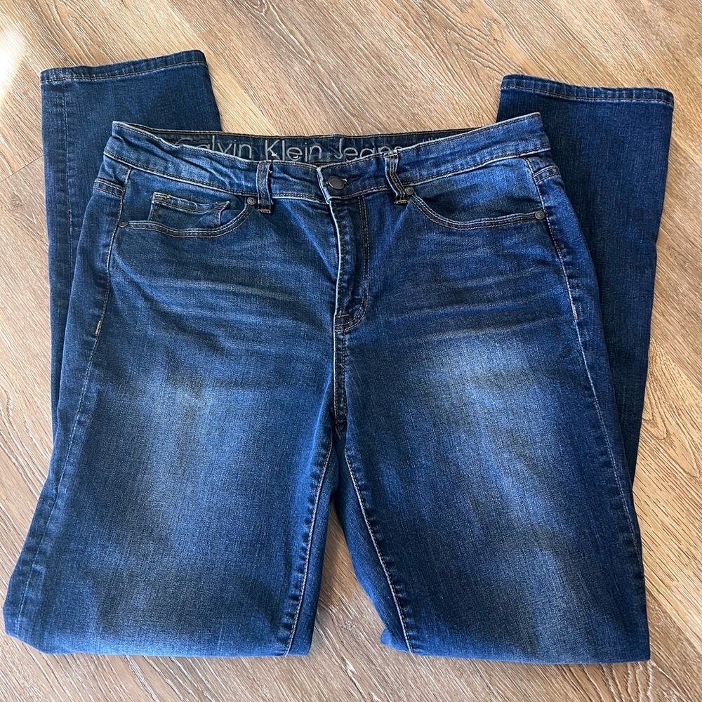 Calvin Klein ultimate skinny jeans12/31 super stretchy